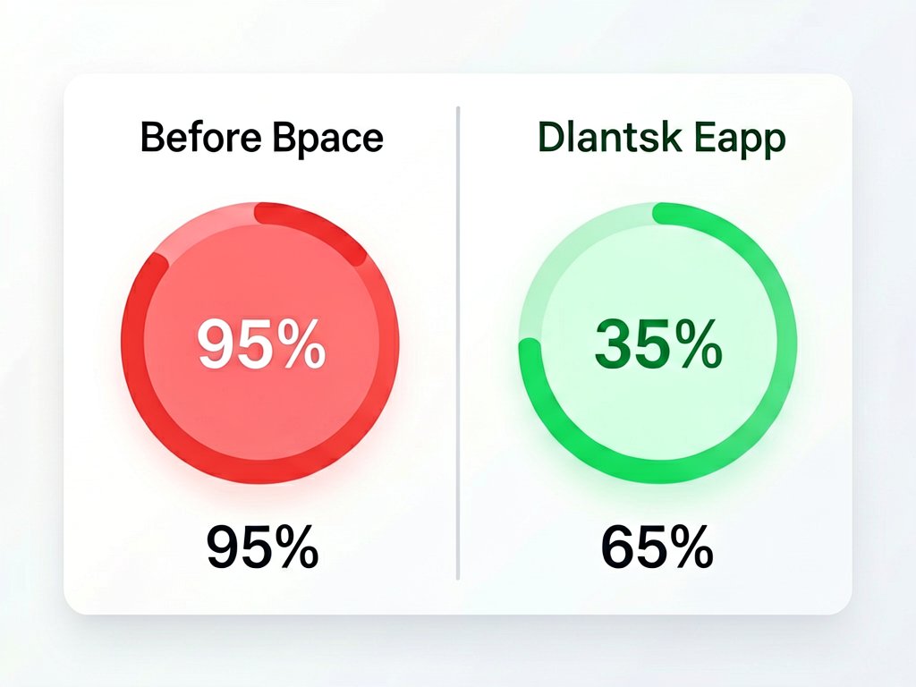 磁盘清理前后对比
